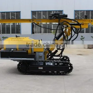 Reliable Mobile Crawler Blasting DTH Drilling Rig Z138YA thumbnail-6