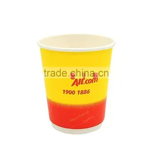 Double Wall Paper Cup/hot Paper Cup/ice Cream Paper Cup thumbnail-1
