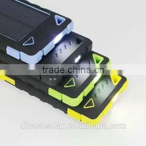 8000MAH Solar Charger Portable Power Bank for Laptop thumbnail-2