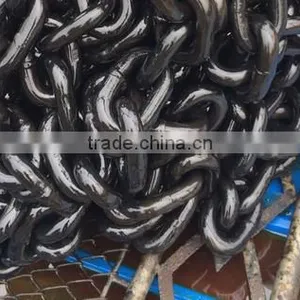High Strength Alloy Steel Fishing Lift Chain G80 thumbnail-6