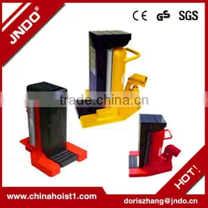 Top Capacity 10t and Toe Capacity 5t Hydraulic Floor Jack thumbnail-1
