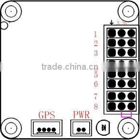 Eco-friendly Model Aircraft Data Collector & Bluetooth Converter With GPS Location thumbnail-1