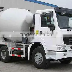 2017 HOWO 6X4 CONCRETE MIXER TRUCK thumbnail-1