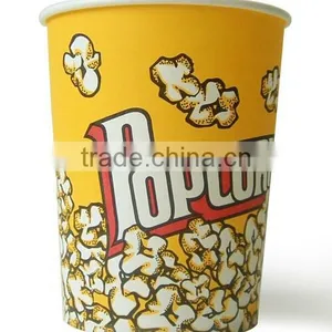 Disposable Blister Plastic Cover for Popcorn Bucket / Plastic Lids for Popcorn Bucket thumbnail-3