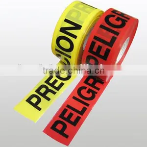 Warning Tape Non Adhesive 7.5cmx500m,50mmx150mx30mic,75mmx150mx30mic thumbnail-1