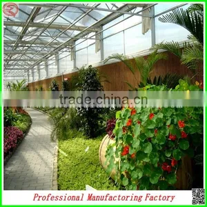 Renewable Polycarbonate Sheet Garden Greenhouses With Automatic Control System thumbnail-2