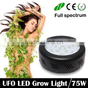 New LED Agricultural Lighting 75w UFO Led Grow Light 3 Watt Red Led Grow thumbnail-1
