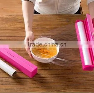 Cling Film Cutter / Plastic Cling Fiam Cutter / S/S Candy Color Cling Film Cutter thumbnail-3