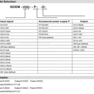 DC Current Voltage Isolation Signal Converter IC thumbnail-2