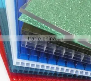 Transparent Polycarbonate Multi-Wall Panel Polycarbonate Hollow Sheet thumbnail-5