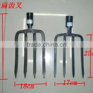 4 Tines Farm Fork Head thumbnail-1