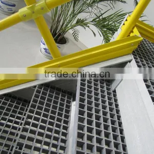 Service Over 15 Years Sewage Treatment Fiberglass Platform Ladder thumbnail-1