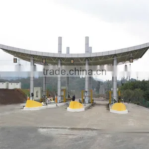 Steel Structure Gas Toll Station thumbnail-1