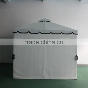 3x3m Aluminium Frame Luxury Garden Gazebo thumbnail-1