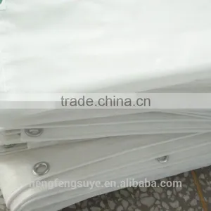 PVC Anti-fire Mesh Sheet for Building Protection Factory in China thumbnail-4