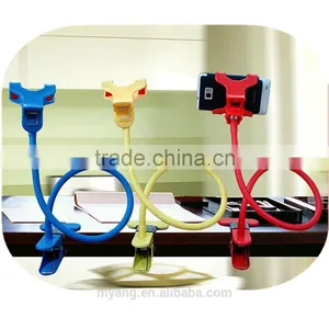 Wholesale 360 Degree Retractable Metal Long Neck ,Hand Free Lazy Bed Holder for Ipad,Tablet Holder Phone Clip for Table thumbnail-6