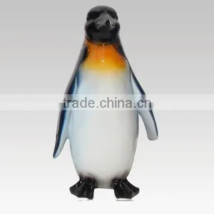 Fiberglass Penguin Statue for Christmas Decoration Display thumbnail-5