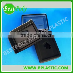 Custom High Quality Plastic Flocking Tray ,flocking Packaging thumbnail-3