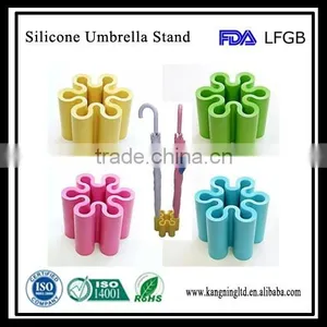 OEM ODM Silicone Umbrella Stand,Umbrella Bucket,Wet Umbrella Holder thumbnail-2