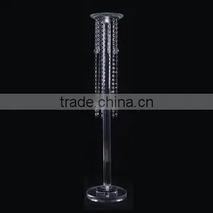 Tall Centerpieces Crystal Flower Stand Decoration thumbnail-1