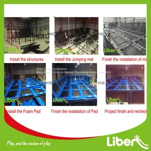 Factory Price Indoor Trampoline Park Equipment Price thumbnail-4