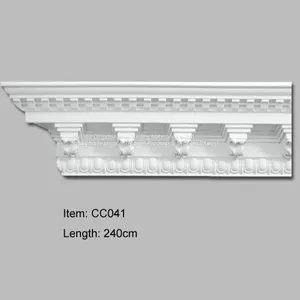 Big Size Decorative PU Cornice thumbnail-1