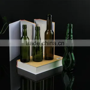 China Supplier Cheap 190ml Screen Printing Workable Price Mini Wine Bottles thumbnail-3