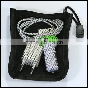 Easy to Carry Small Pouch for Earphone,earphone Polyester Bag thumbnail-2