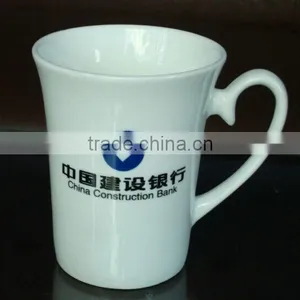 240ml Porcelain Coffee Cup With Handle Printed Coffee Cup thumbnail-2