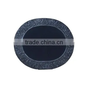 Metal Decorative Blackboard Table Chalkboard thumbnail-1