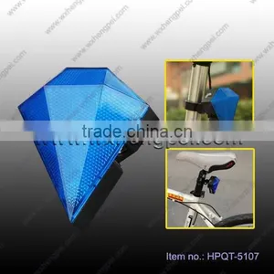 Diamond Bicycle Light/ Bicycle Rear Light for Emergency thumbnail-1