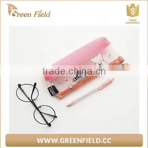 Transparent PVC Pencil Case, Pen Case, Clear Plastic Pencil Case thumbnail-3