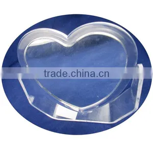 Special Heart Type Swivel Mirror for Makeup thumbnail-3