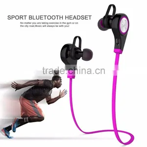Sports Stereo Bluetooth Wireless Headset, A9 Colorful Double Wireless Earphone For Outdoor Sports thumbnail-1