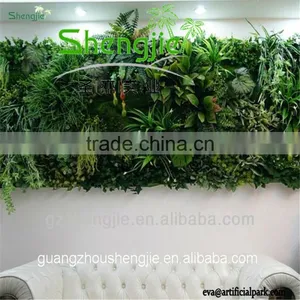 SJLJ013622 Artificial Green Wall / Decorative Artificial Grass Wall thumbnail-2