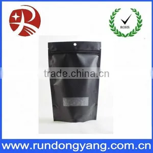 Windowed Stand Up Pouches for Coffee thumbnail-1