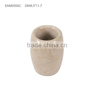 Well Sold Marble Liquid Gel Marble Bathroom Accessories Set thumbnail-2