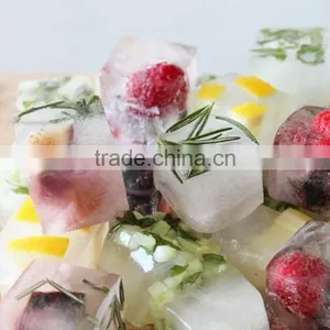 Factory Supply High Quality Silicone Ice Cube Tray Maker thumbnail-2