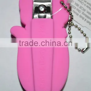 Funny Nail Clippers With Animal Silicone Holder Gift Atcher thumbnail-5