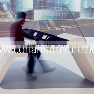 Custom Sized LCD Stand Unit for Public Place thumbnail-1