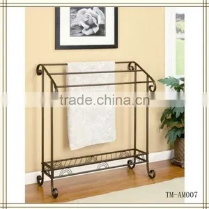 Hot Sale Wrought Iron Towel Rack thumbnail-1
