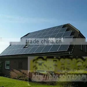 4000W Commercial CE TUV Proved and High Efficiency 4000W by IPM or I Complete With Battery Laptop Solar Charger thumbnail-6