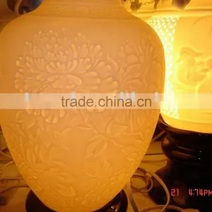 Ceramic Lamp-porcelain Wind Lanter thumbnail-1
