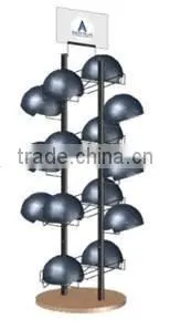 SDI-9410 2 Way Helmets Display Stand thumbnail-1