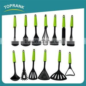 13 Pieces Personalized Cooking Tools Heat Resistant Nylon Kitchen Utensils With Built-in Stand thumbnail-1