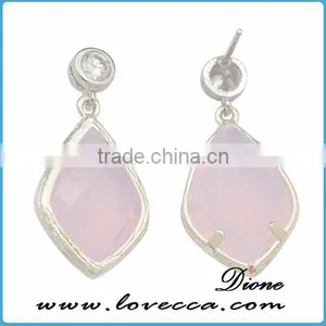 Latest Fashion Hot Sale Wedding Gift Birthstone Earrings thumbnail-5