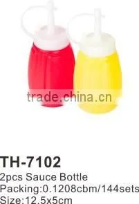 New PE2pcs Sauce Bottle TH-7102 thumbnail-1