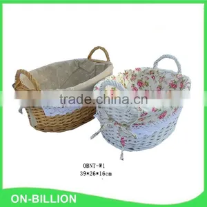 Natural Wicker Material International Gift Baskets thumbnail-2