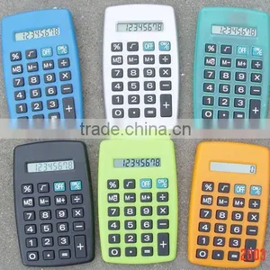 Plastic Mini Calculator With the Keyring thumbnail-6