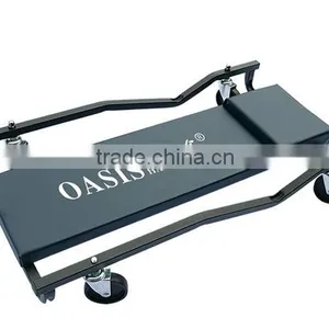 HIGH QUALITY 4 /6 Wheel Unfoldable Steel Car Creeper Auto Creeper & Auto Repairing Tool thumbnail-1